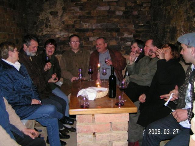 Hotel Weingut Zur Schlafmuetze Herrnbaumgarten Exteriér fotografie